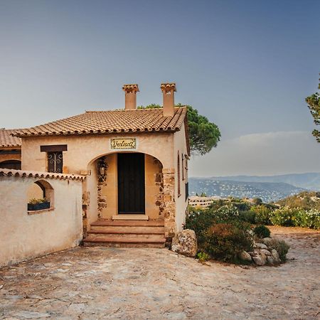 Villa Ventisca Castell-Castell-Platja d'Aro Buitenkant foto