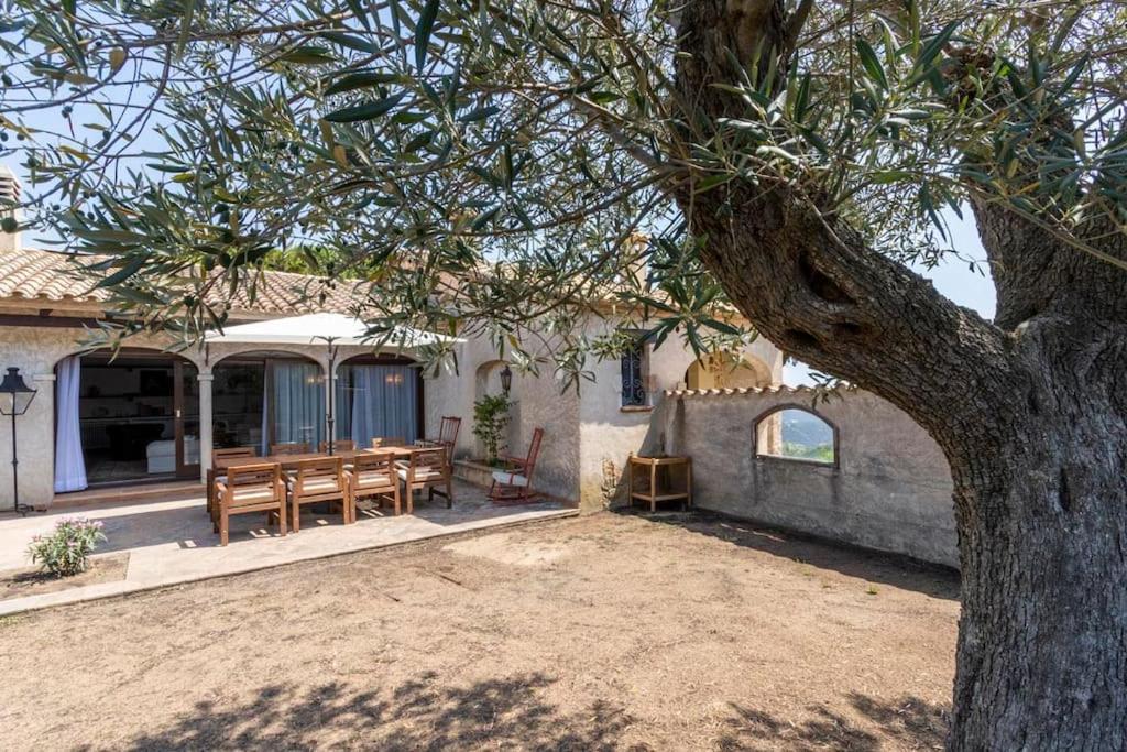 Villa Ventisca Castell-Castell-Platja d'Aro Buitenkant foto