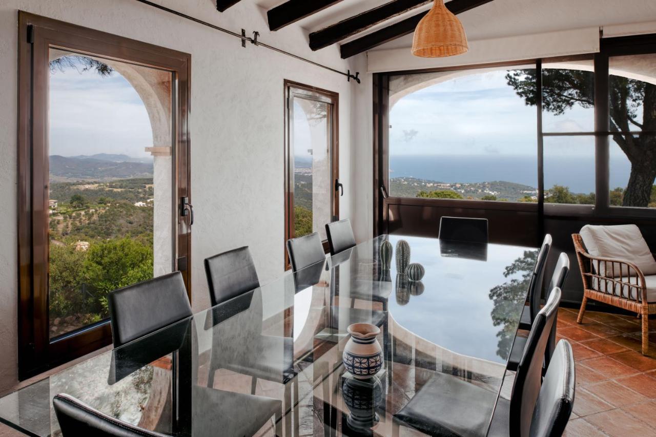 Villa Ventisca Castell-Castell-Platja d'Aro Buitenkant foto