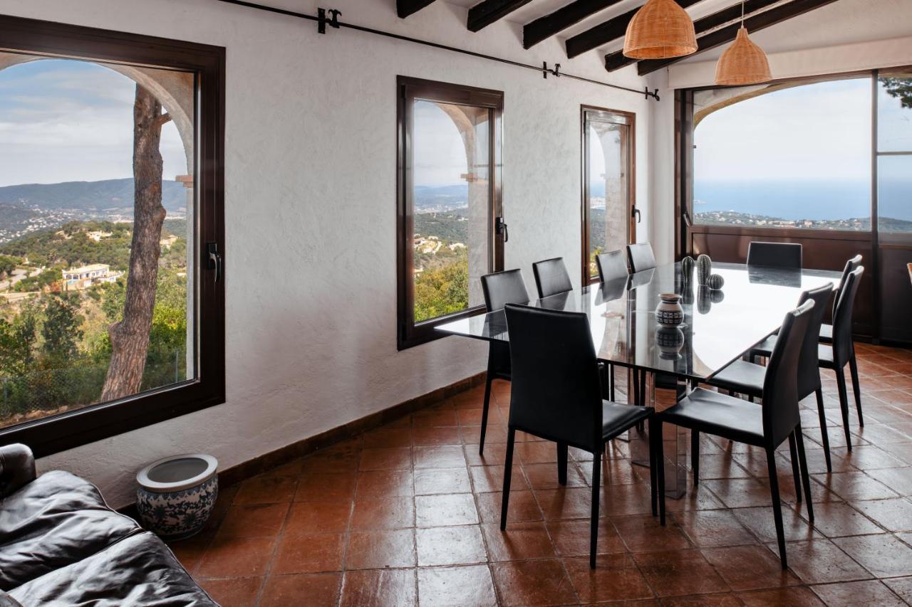 Villa Ventisca Castell-Castell-Platja d'Aro Buitenkant foto