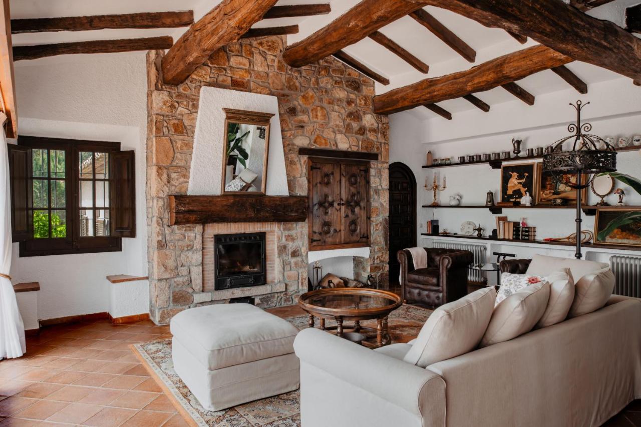 Villa Ventisca Castell-Castell-Platja d'Aro Buitenkant foto