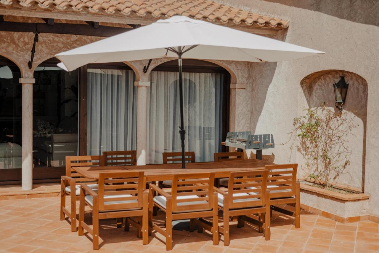 Villa Ventisca Castell-Castell-Platja d'Aro Buitenkant foto