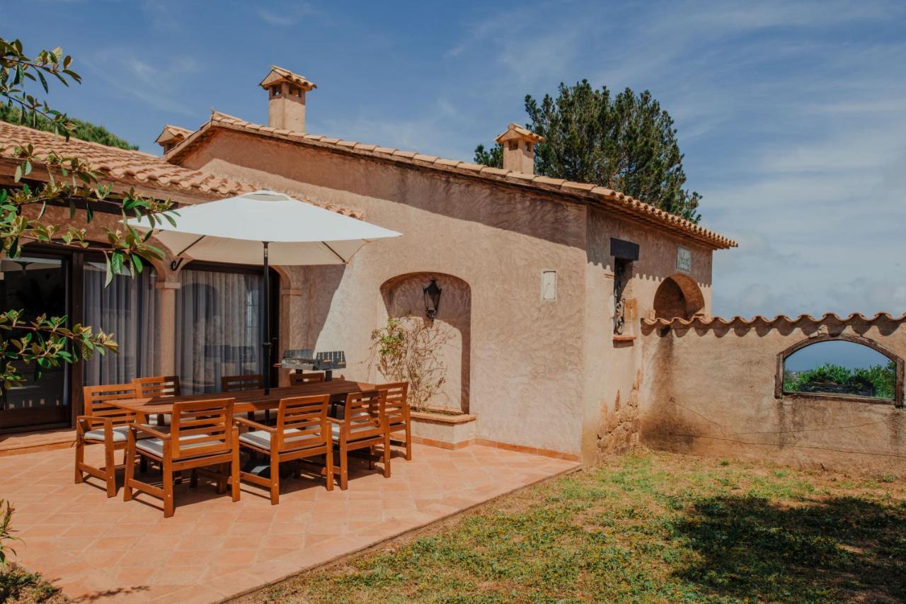 Villa Ventisca Castell-Castell-Platja d'Aro Buitenkant foto