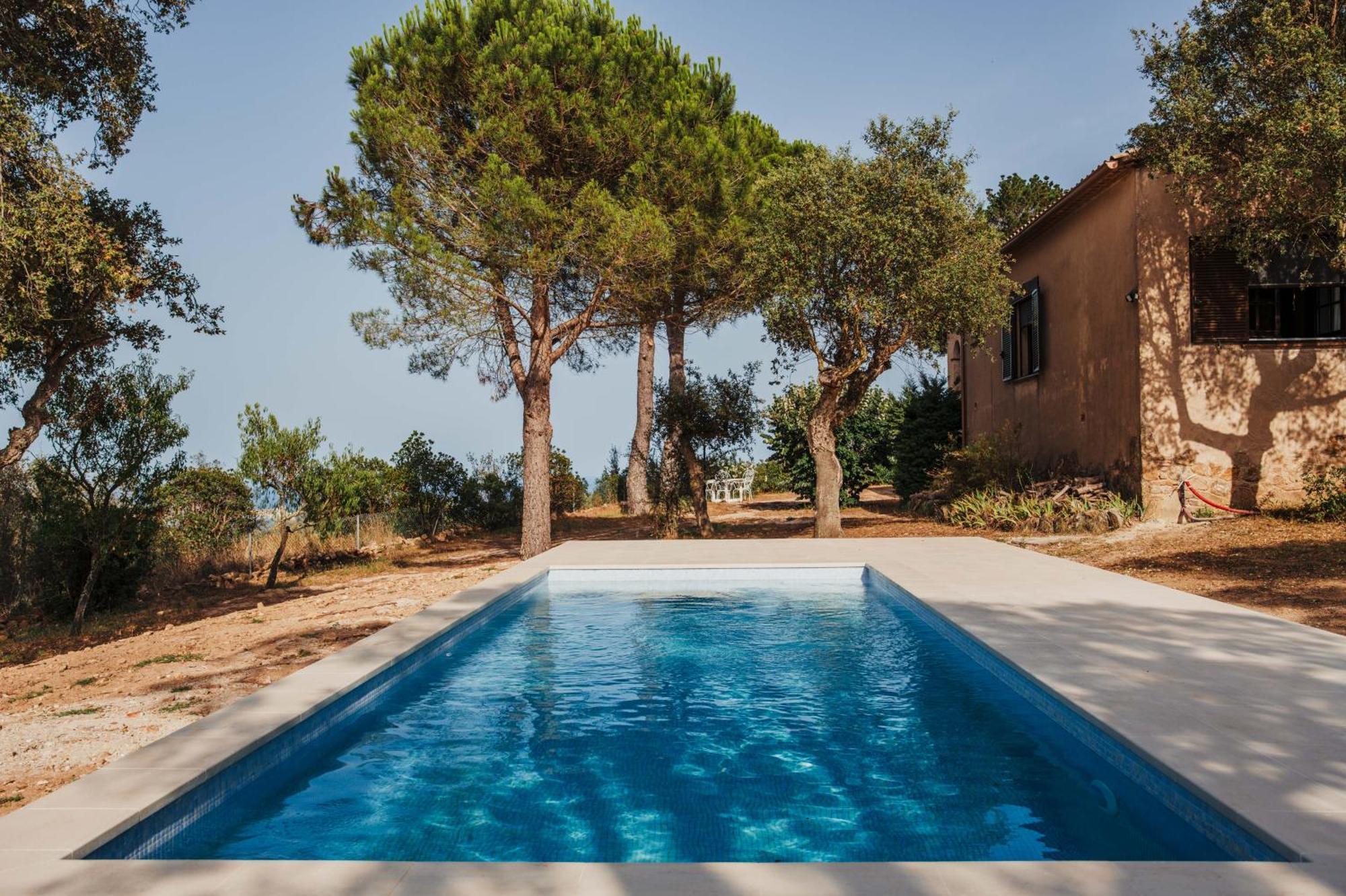 Villa Ventisca Castell-Castell-Platja d'Aro Buitenkant foto